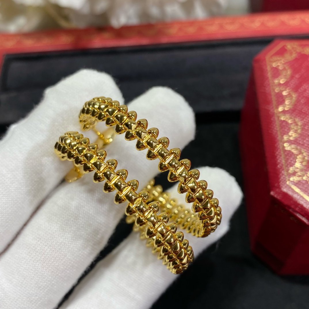 [Mystic Crown]CLASH LARGE HOOP EARRINGS