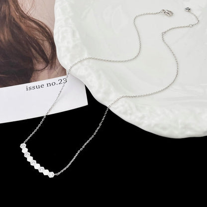 [Mystic Crown]BEE MY LOVE DIAMOND NECKLACE