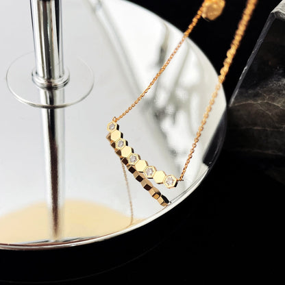 [Mystic Crown]BEE MY LOVE DIAMOND NECKLACE