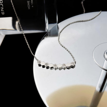[Mystic Crown]BEE MY LOVE DIAMOND NECKLACE