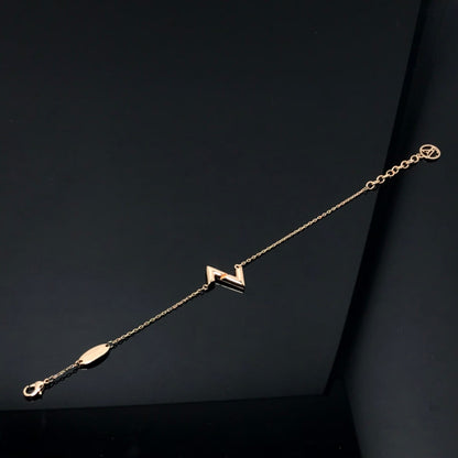[Mystic Crown]VOLT LV LOGO BRACELET