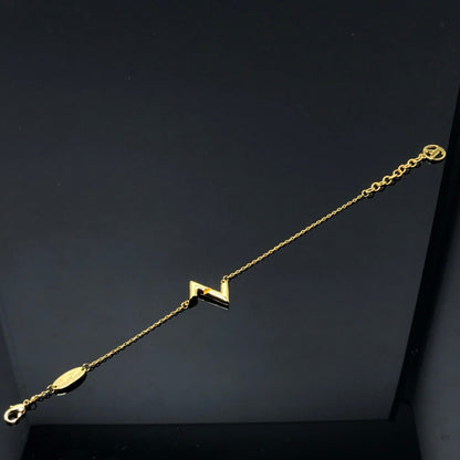 [Mystic Crown]VOLT LV LOGO BRACELET