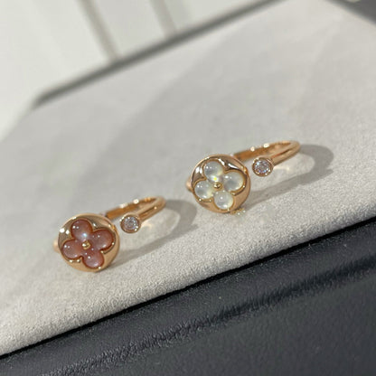 [Mystic Crown]SUN 1 DIAMOND PINK MOP RING