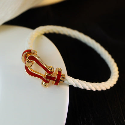 [Mystic Crown]FORCE 10 WHITE TEXTILE DIAMOND PAVED
