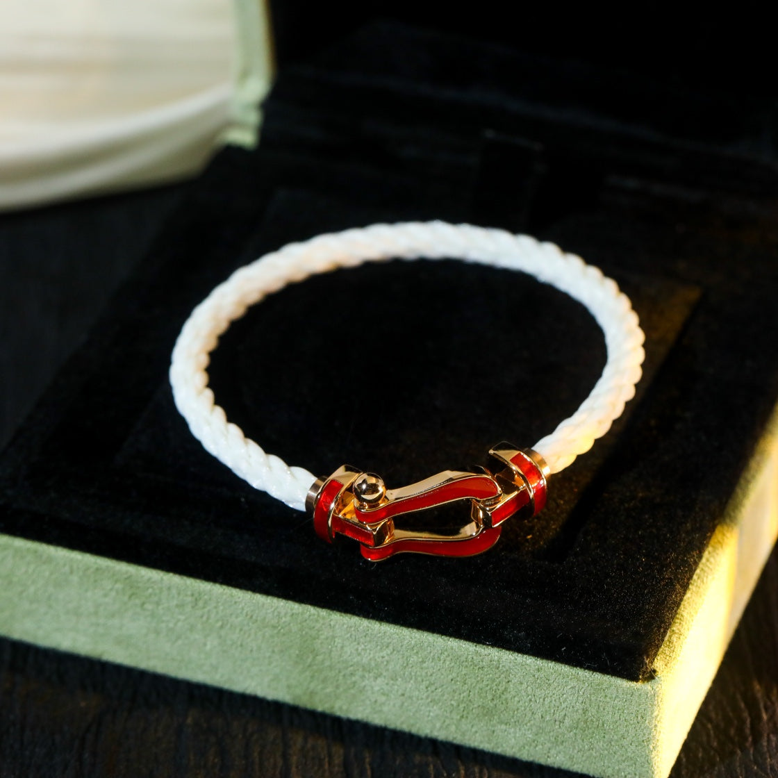 [Mystic Crown]FORCE 10 WHITE TEXTILE DIAMOND PAVED