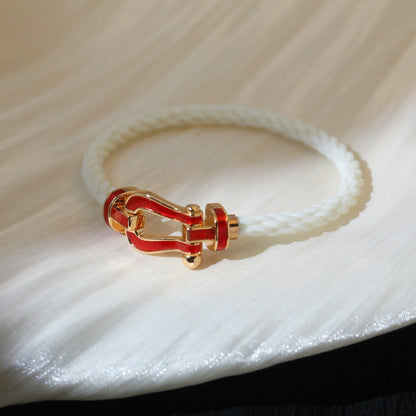 [Mystic Crown]FORCE 10 WHITE TEXTILE DIAMOND PAVED