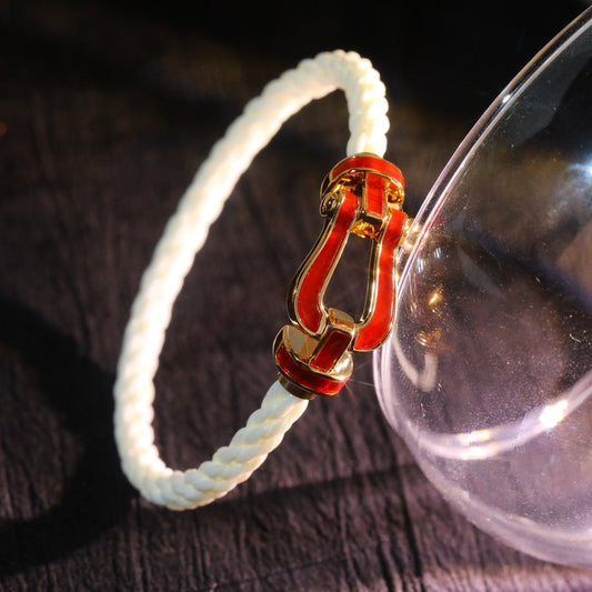 [Mystic Crown]FORCE 10 WHITE TEXTILE DIAMOND PAVED