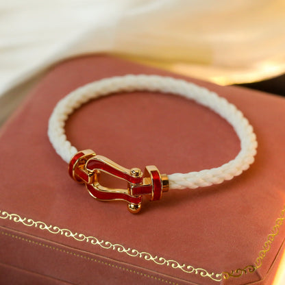 [Mystic Crown]FORCE 10 WHITE TEXTILE DIAMOND PAVED