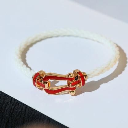 [Mystic Crown]FORCE 10 WHITE TEXTILE DIAMOND PAVED