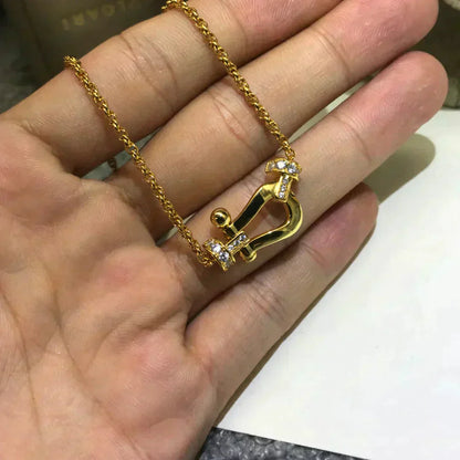 [Mystic Crown]FORCE 10 DIAMOND NECKLACE