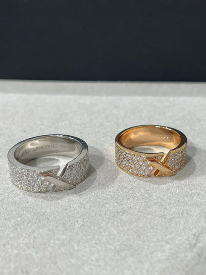 [Mystic Crown]LIENS EVIDENCE  DIAMOND PAVED RING