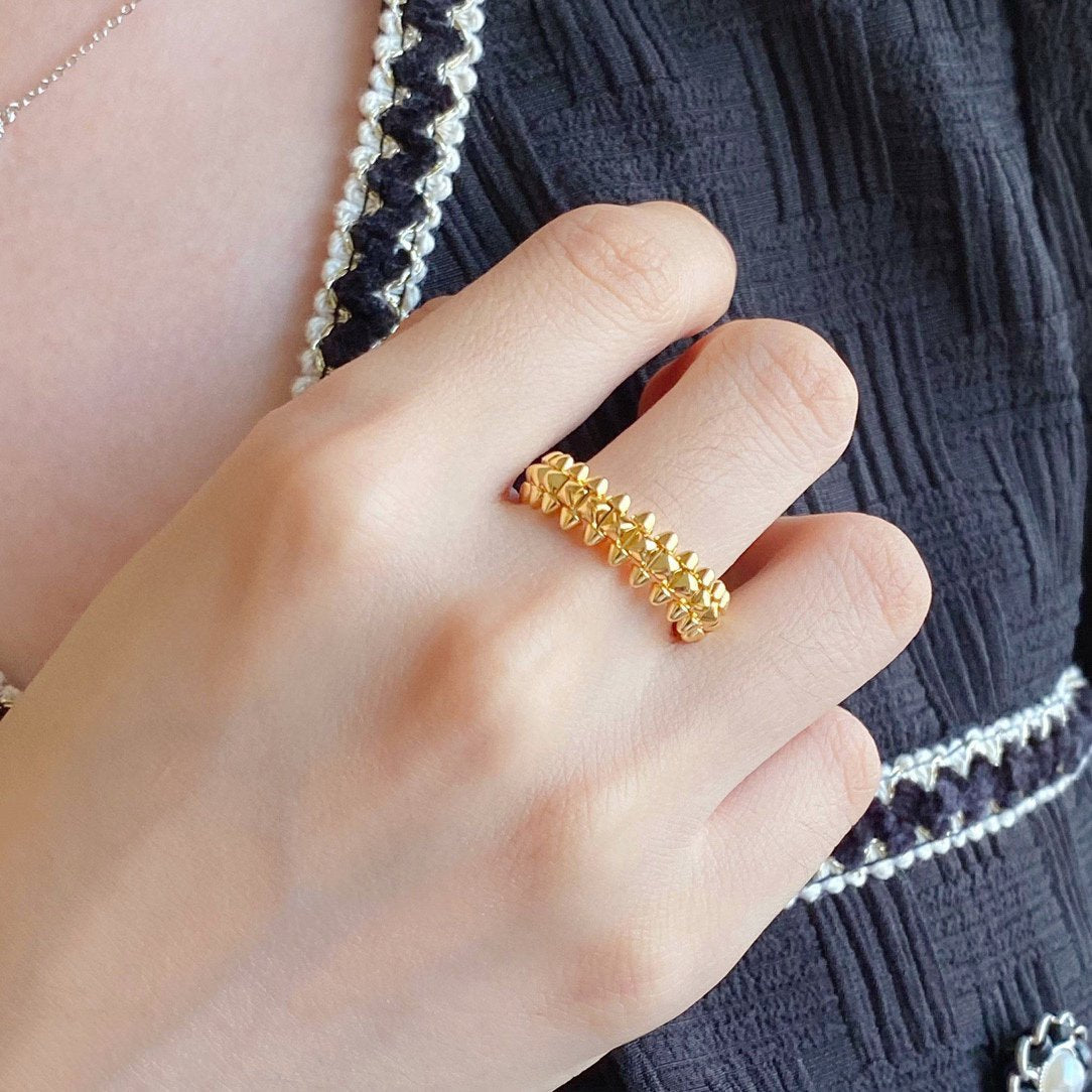 [Mystic Crown]CLASH 5.5MM RING