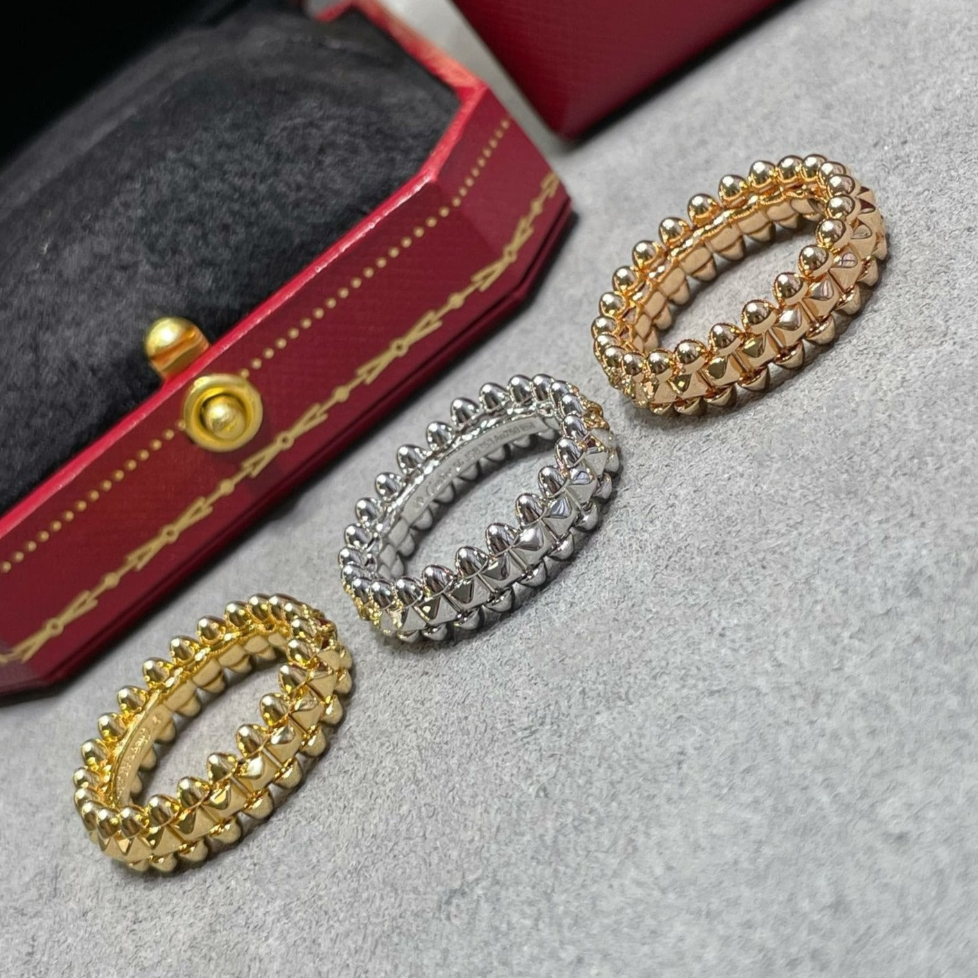 [Mystic Crown]CLASH 5.5MM RING
