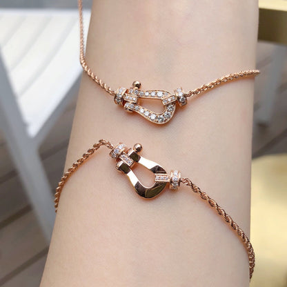 [Mystic Crown]FORCE 10 PINK GOLD DIAMOND NECKLACE
