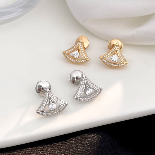 [Mystic Crown]DREAM MINI DIAMOND STUD EARRINGS