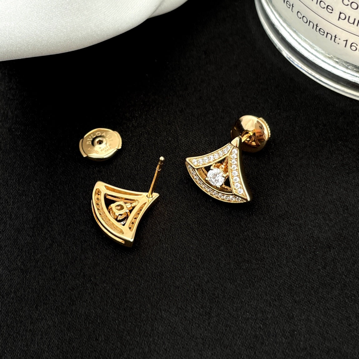 [Mystic Crown]DREAM MINI DIAMOND STUD EARRINGS