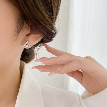 [Mystic Crown]DREAM MINI DIAMOND STUD EARRINGS