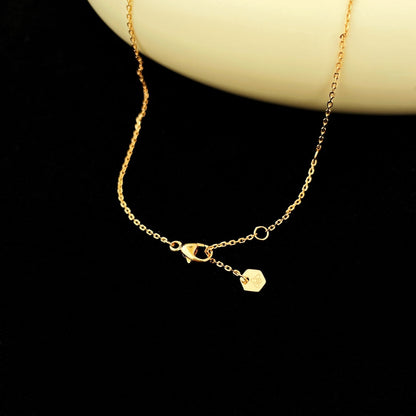 [Mystic Crown]BEE MINI PEDANT DIAMOND NECKLACE