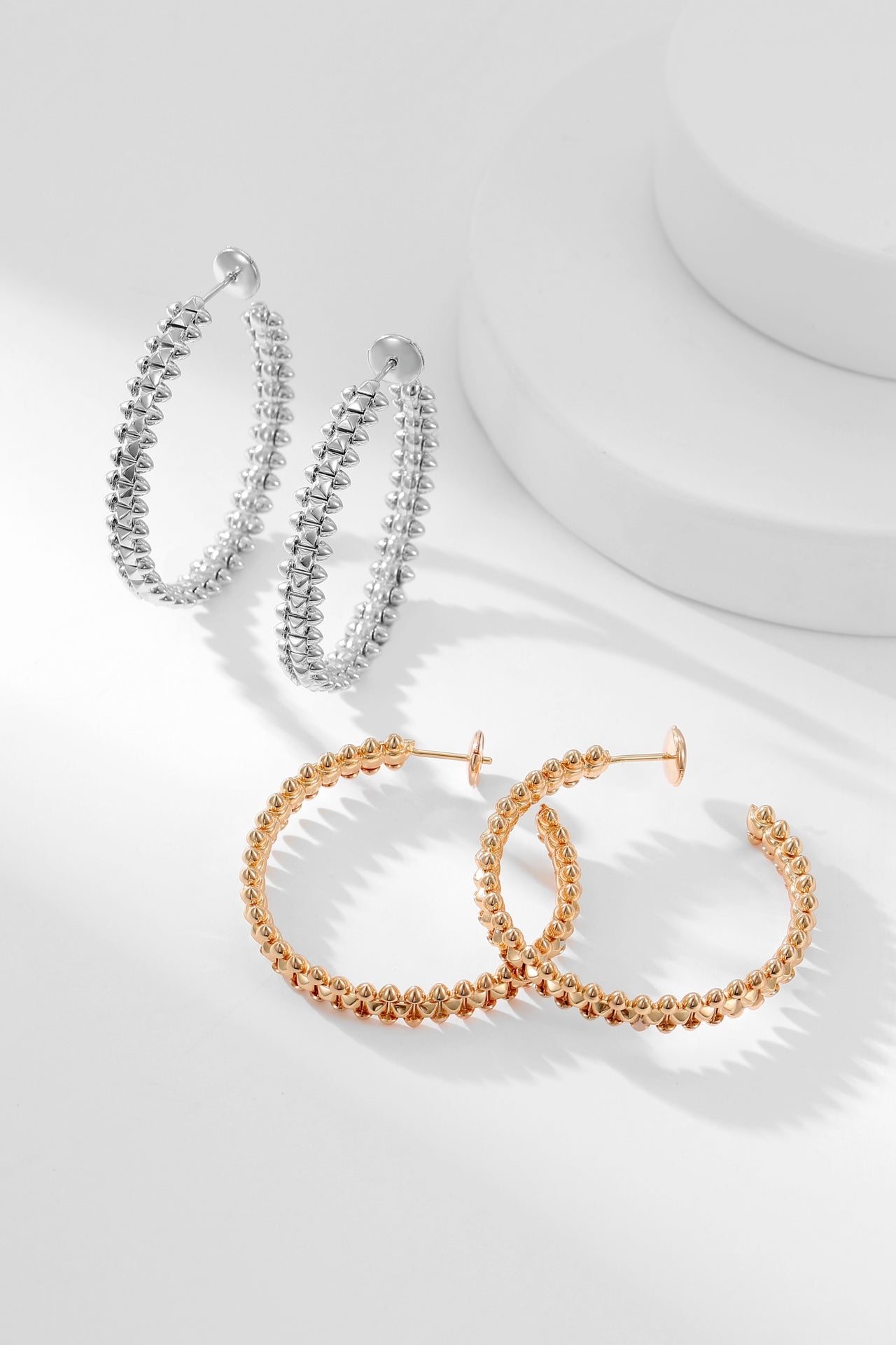 [Mystic Crown]CLASH HOOP EARRINGS