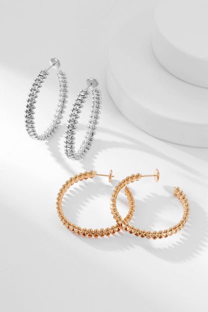 [Mystic Crown]CLASH HOOP EARRINGS