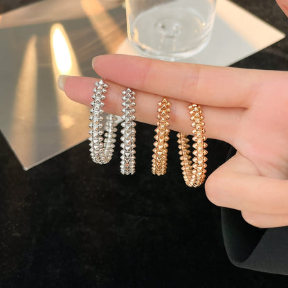 [Mystic Crown]CLASH HOOP EARRINGS