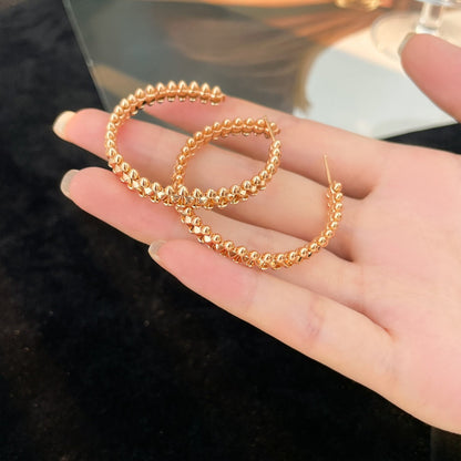 [Mystic Crown]CLASH HOOP EARRINGS