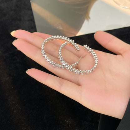 [Mystic Crown]CLASH HOOP EARRINGS
