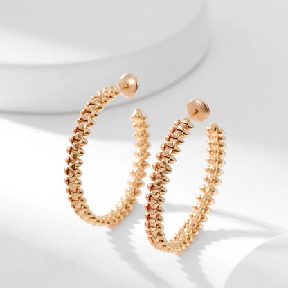 [Mystic Crown]CLASH HOOP EARRINGS