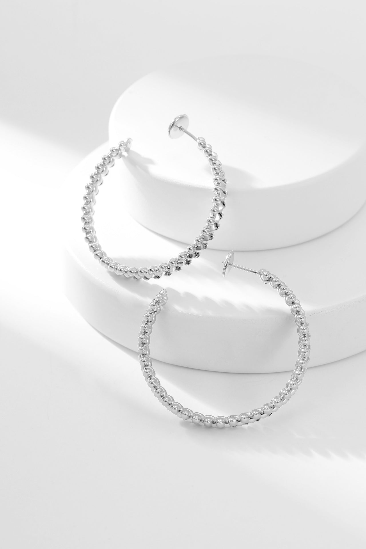 [Mystic Crown]CLASH HOOP EARRINGS