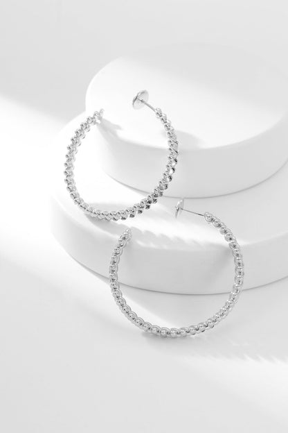 [Mystic Crown]CLASH HOOP EARRINGS