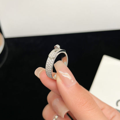 [Mystic Crown]KELLY SILVER DIAMOND RING