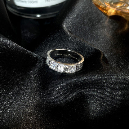 [Mystic Crown]KELLY SILVER DIAMOND RING