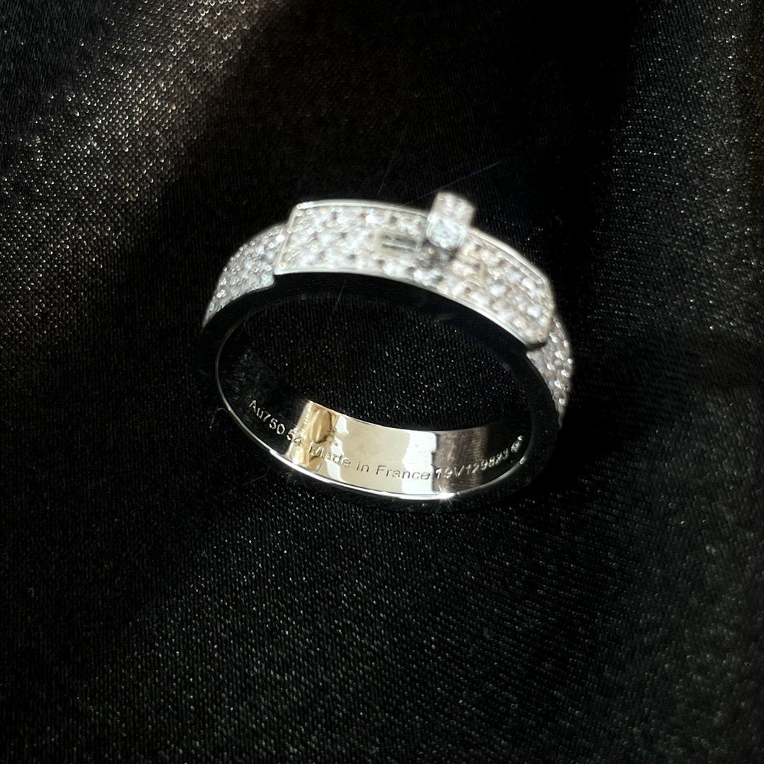 [Mystic Crown]KELLY SILVER DIAMOND RING