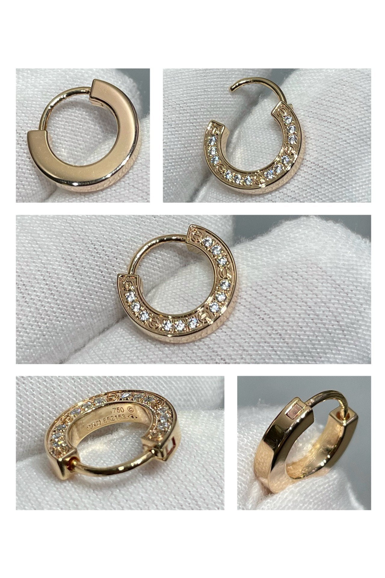 [Mystic Crown]LOVE DIAMOND EARRINGS