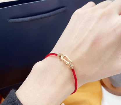 [Mystic Crown]FORCE 10 HALF DIAMOND PINK GOLD RED CORDERI LARGE AND MEDIUM MODEL