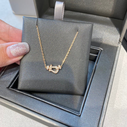 [Mystic Crown]FORCE 10 DIAMOND PINK GOLD NECKLACE MINI MODEL