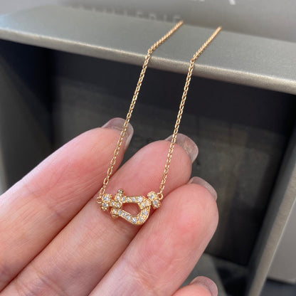 [Mystic Crown]FORCE 10 DIAMOND PINK GOLD NECKLACE MINI MODEL