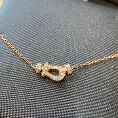 [Mystic Crown]FORCE 10 DIAMOND PINK GOLD NECKLACE MINI MODEL
