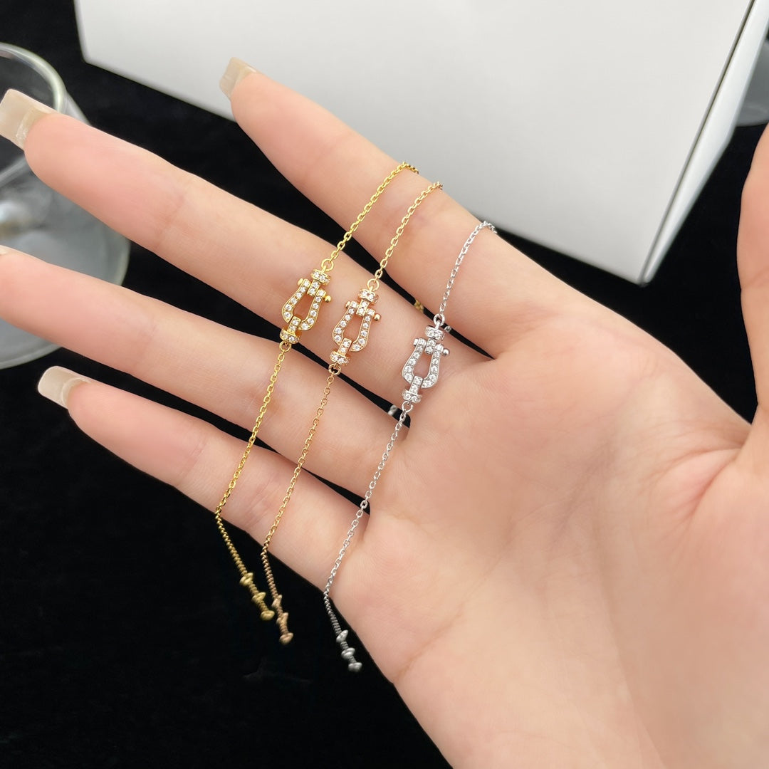 [Mystic Crown]FORCE 10 FULL DIAMOND BUCKLE CHAIN LINK MINI MODEL