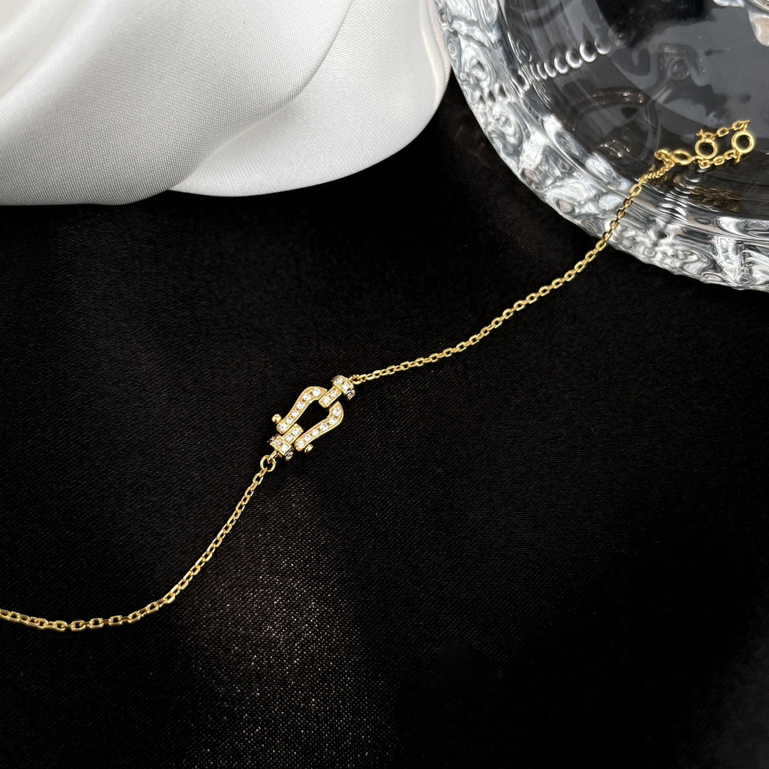 [Mystic Crown]FORCE 10 FULL DIAMOND BUCKLE CHAIN LINK MINI MODEL