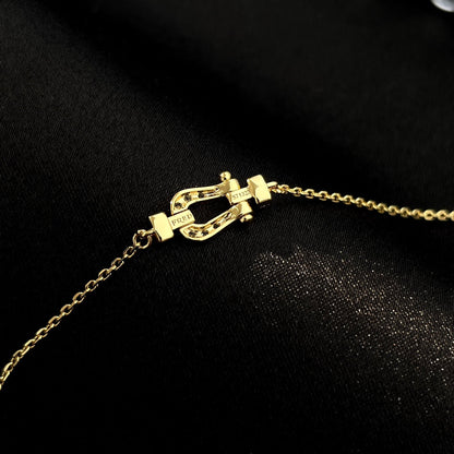 [Mystic Crown]FORCE 10 FULL DIAMOND BUCKLE CHAIN LINK MINI MODEL