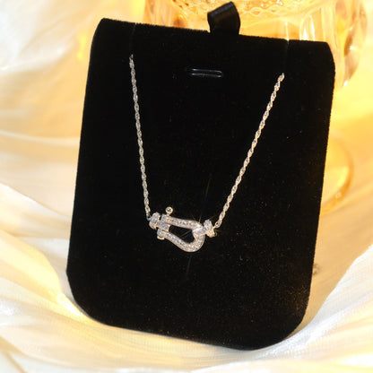 [Mystic Crown]FORCE 10 DIAMOND SILVER NECKLACE MINI MODEL