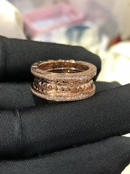 [Mystic Crown]ZERO 1 ROCK DIAMOND PINK GOLD