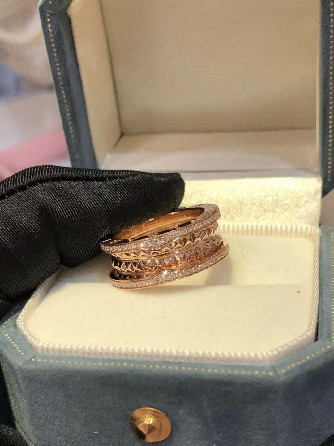 [Mystic Crown]ZERO 1 ROCK DIAMOND PINK GOLD