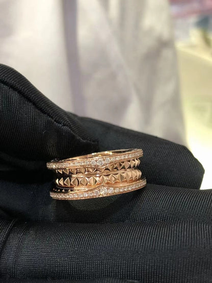[Mystic Crown]ZERO 1 ROCK DIAMOND PINK GOLD