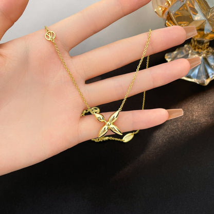 [Mystic Crown]LOUISETTE GOLD NECKLACE