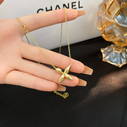 [Mystic Crown]LOUISETTE GOLD NECKLACE