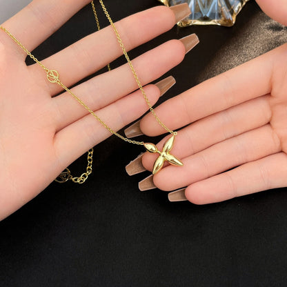 [Mystic Crown]LOUISETTE GOLD NECKLACE