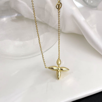 [Mystic Crown]LOUISETTE GOLD NECKLACE