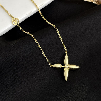[Mystic Crown]LOUISETTE GOLD NECKLACE